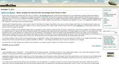 Desktop Screenshot of feedhouse.mozillazine.org