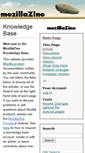 Mobile Screenshot of kb.mozillazine.org