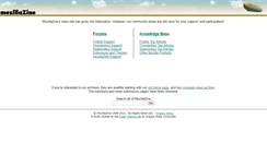 Desktop Screenshot of mozillazine.org